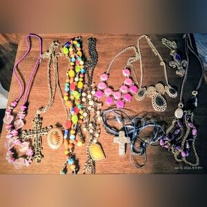 Vibrant Multicolor Beaded Necklace